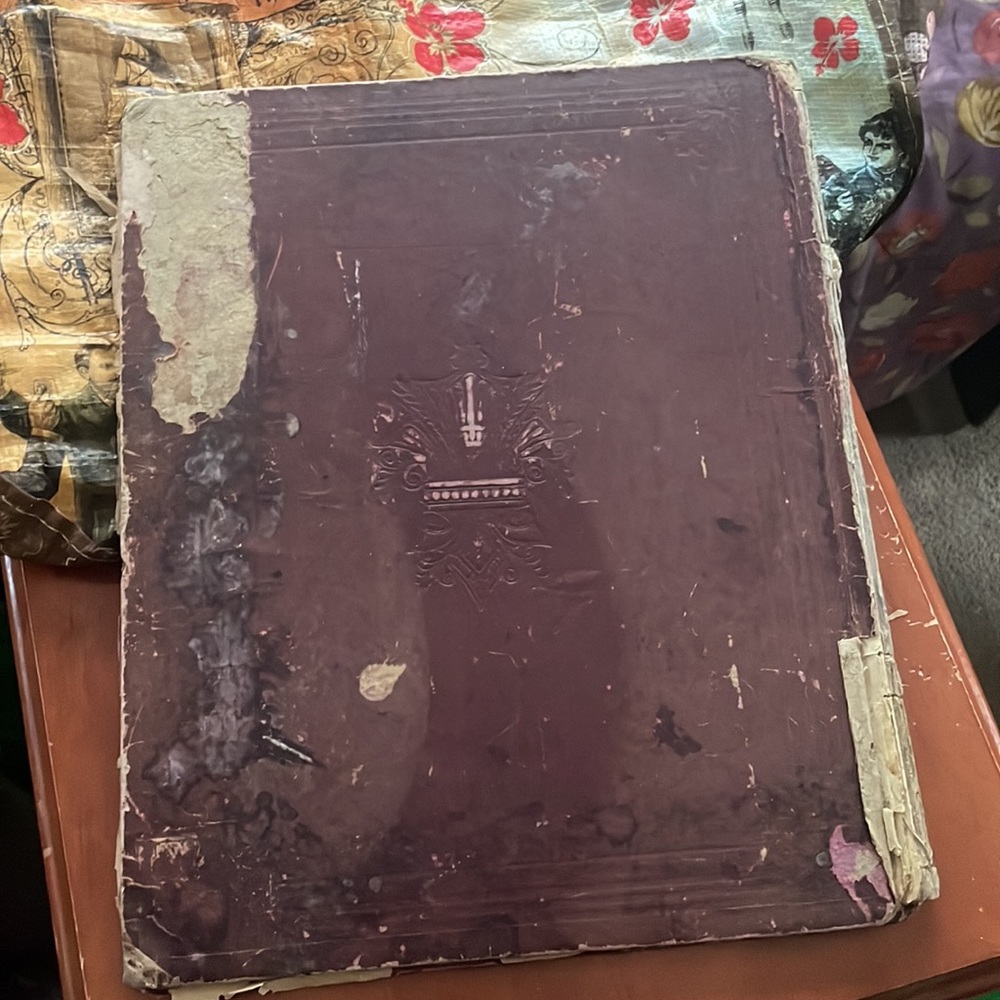 Antique early designer of fashion industry album scrapbook - Picture 8 of 17